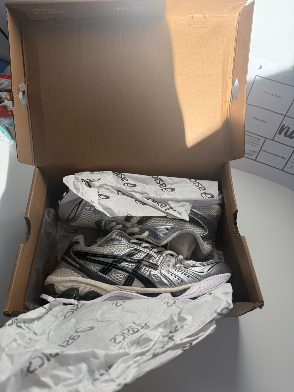 ASICS size 8.5 - Picture 2 of 7